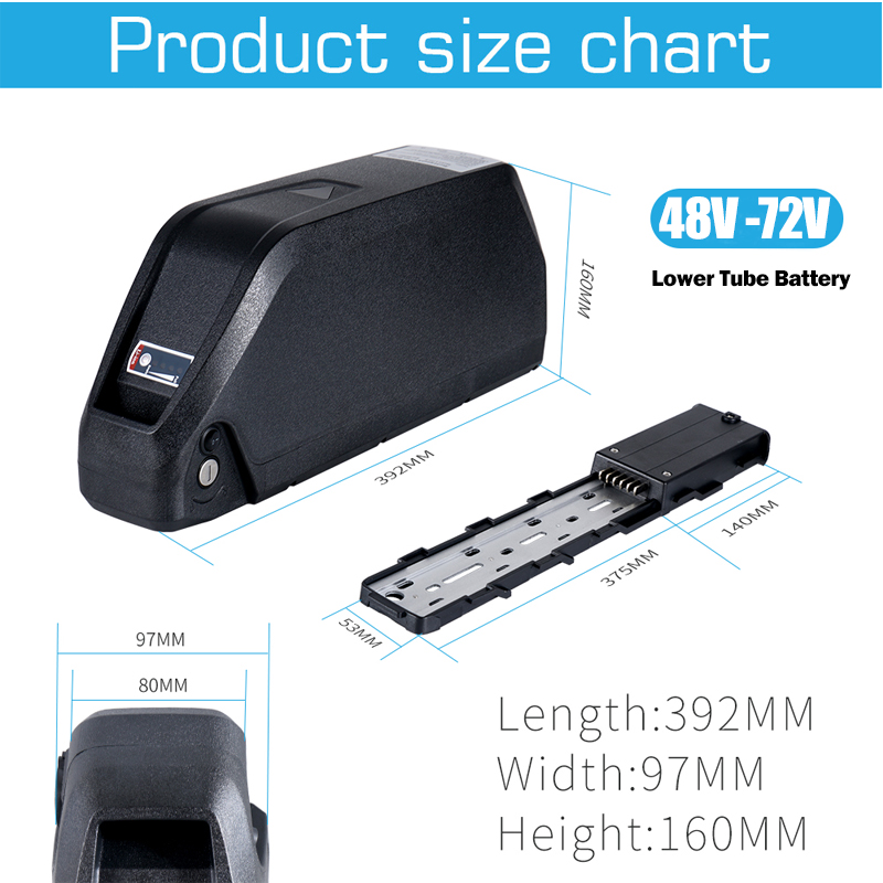 ebike cham-rider 72V 3000w Hig - Ebike Conversion Kit 72V 3000W review and price