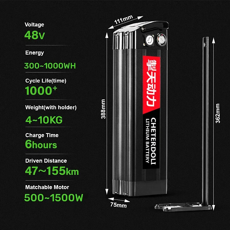 48V 30Ah 18650 Rechargeable Li - Ebike Battery 48V 20Ah Hailong review and price