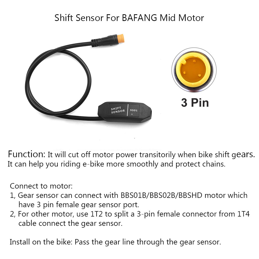 E-bike Gear Shift Sensor for B - Bafang Bbs02B 48V 750W Mid Drive Kit review and price