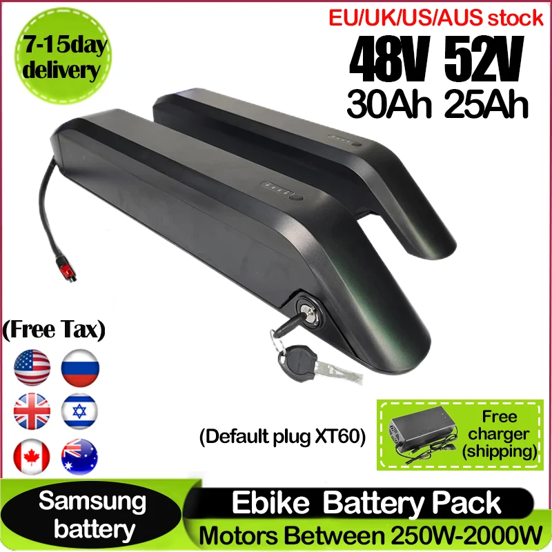 Original 18650 EBike Battery 4 - Ebike Battery 48V 20Ah Hailong review and price