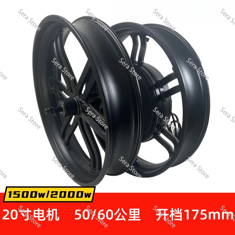 2000W 60km/h 20 Inch Fat Tire  - Fat Tire Ebike Conversion Kit 2000W review and price