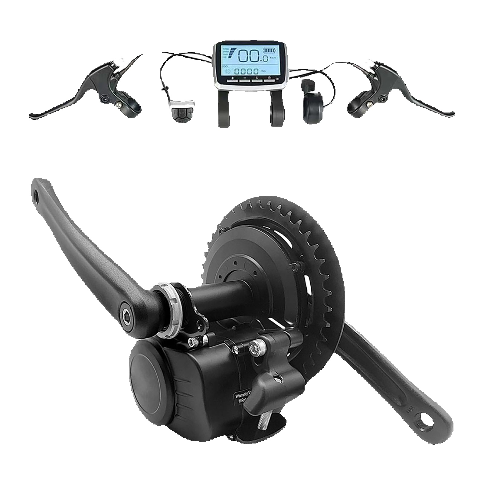 New Version Tongsheng 48V 500W - Tongsheng Tsdz2B Mid Drive Motor review and price