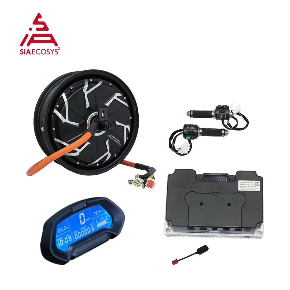 QS Motor 12*3.5inch 5000W V4 7 - 72V 5000W Hub Motor Kit review and price