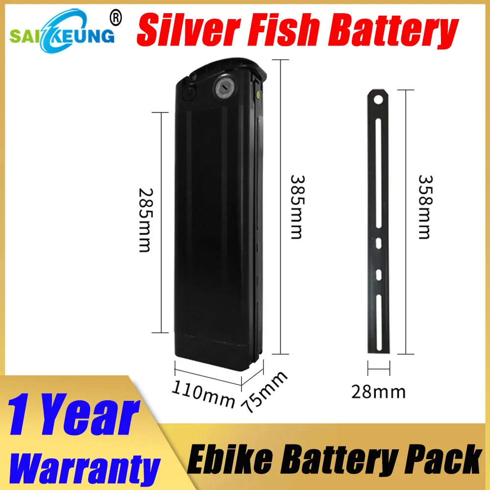 72V SilverFish Akku Accu Titan - Electric Bicycle Battery 72V 30Ah review and price