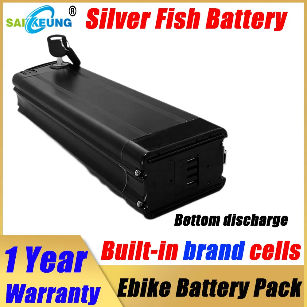 72V SilverFish Akku Accu Titan - Electric Bicycle Battery 72V 30Ah review and price
