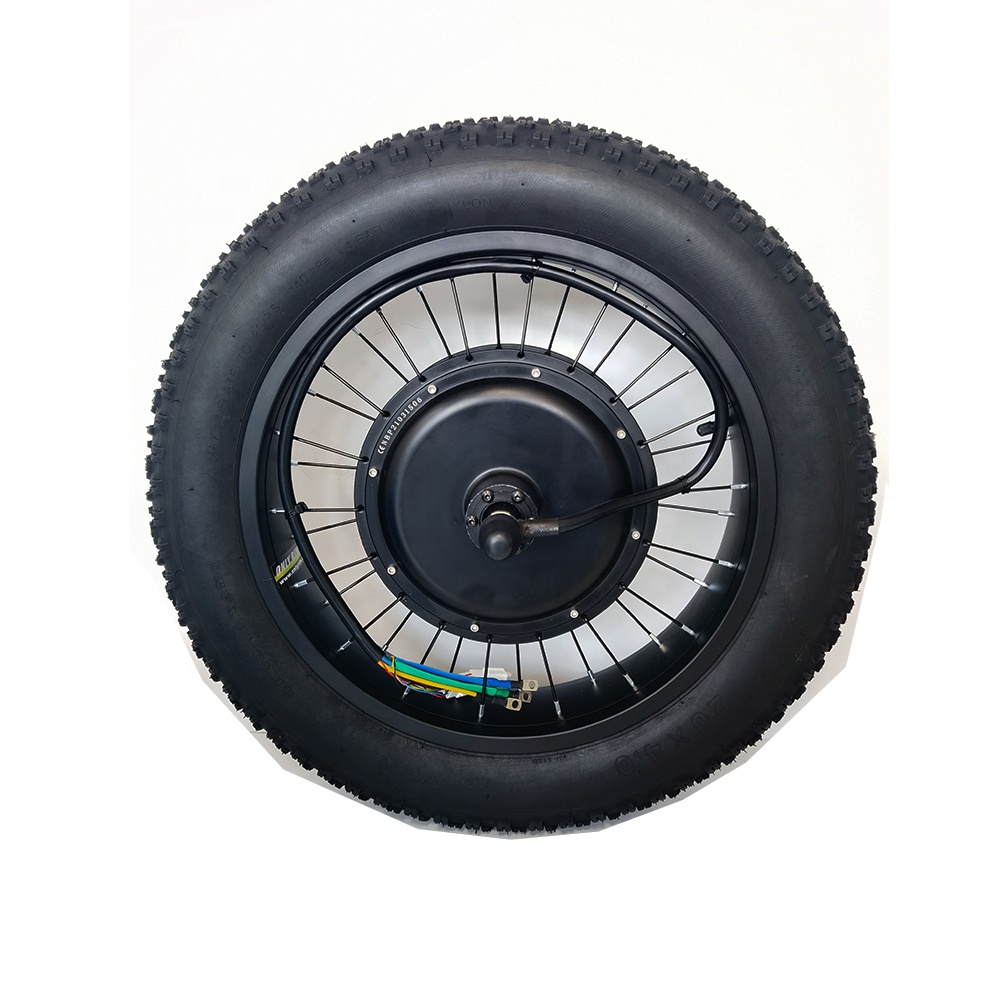 Electric Bicycle Conversion Mo - 72V 5000W Hub Motor Kit review and price