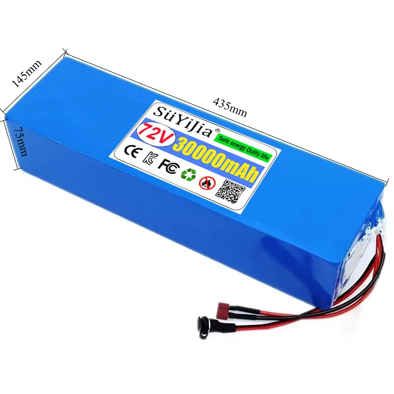 72V 30Ah 21700 20S6P Lithium B - Electric Bicycle Battery 72V 30Ah review and price