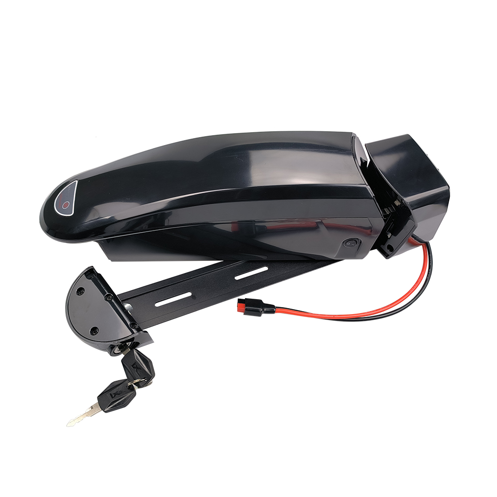 Side Open Ebike Frame Down Tub - Ebike Battery 52V 20Ah Triangle Pack review and price
