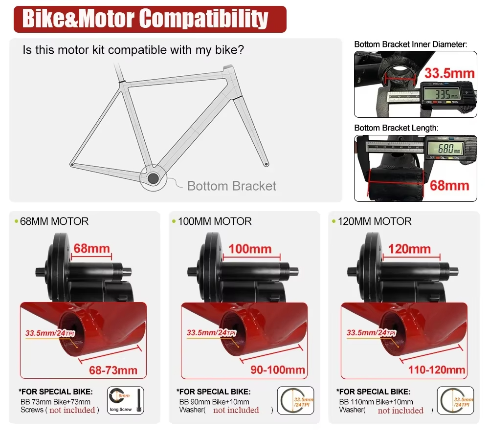 BAFANG 1000W BBSHD Mid Drive M - Mid Drive Motor Kit 52V 1000W review and price