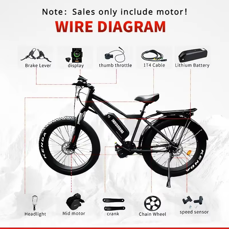 BAFANG 1000W BBSHD Mid Drive M - Mid Drive Motor Kit 52V 1000W review and price