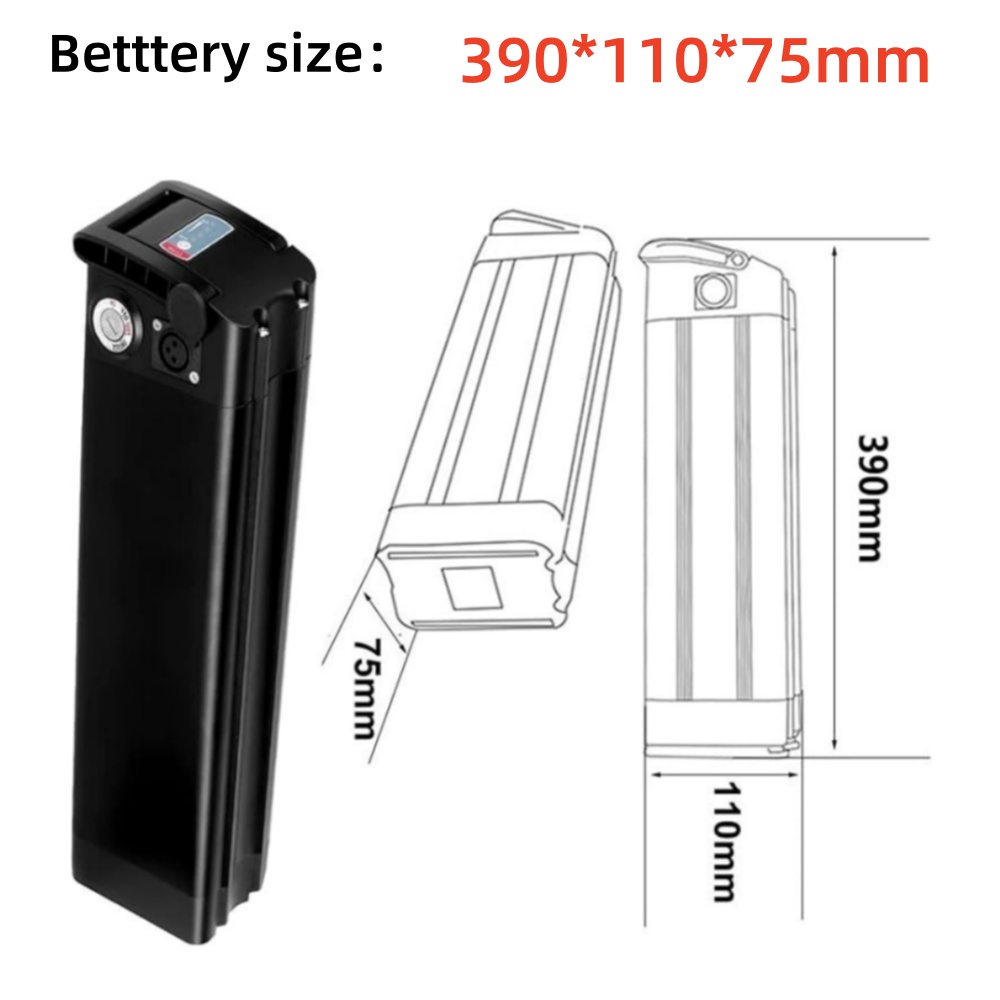 36V/48V 15Ah 20Ah Battery 1865 - Ebike Battery 48V 20Ah Hailong review and price
