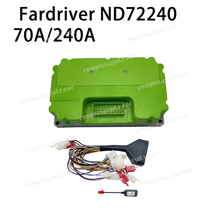 Electric Scooter BT Debugging  - Sine Wave Controller 48V 72V 80A review and price