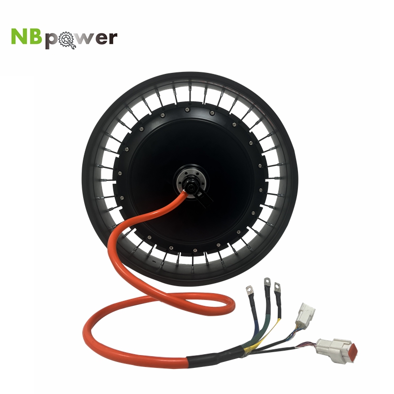 NBpower/QS273 40H 20x4/24x4/26 - 72V 5000W Hub Motor Kit review and price