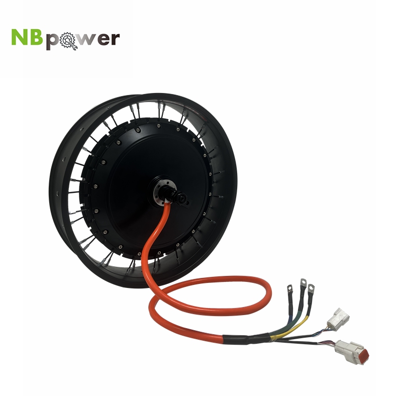 NBpower/QS273 40H 20x4/24x4/26 - 72V 5000W Hub Motor Kit review and price