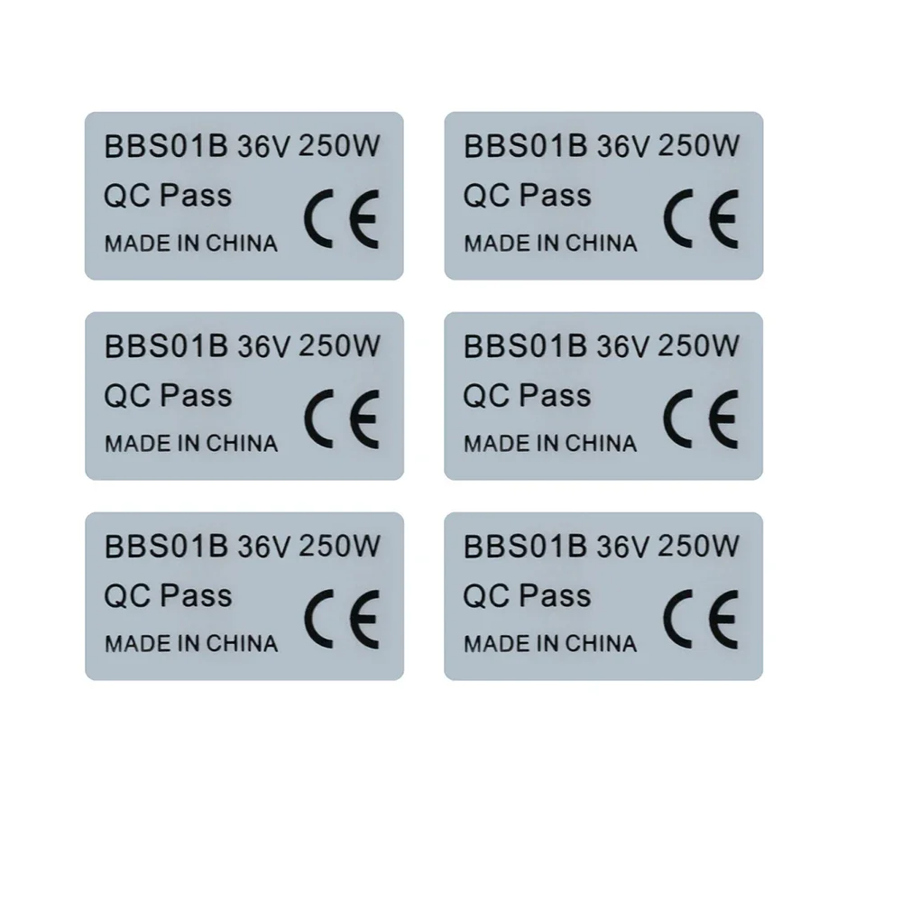 6pcs 36V 250W 48V 750W Sticker - Bafang Bbs02B 48V 750W Mid Drive Kit review and price