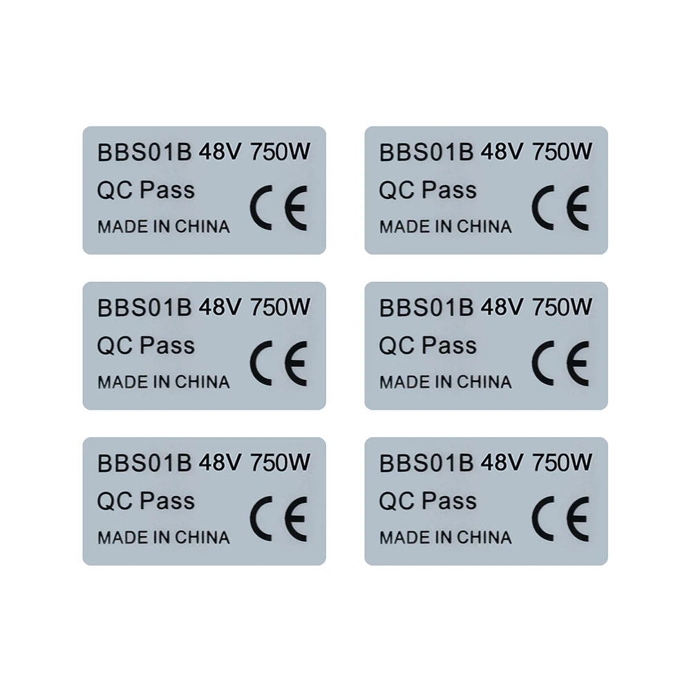 6pcs 36V 250W 48V 750W Sticker - Bafang Bbs02B 48V 750W Mid Drive Kit review and price