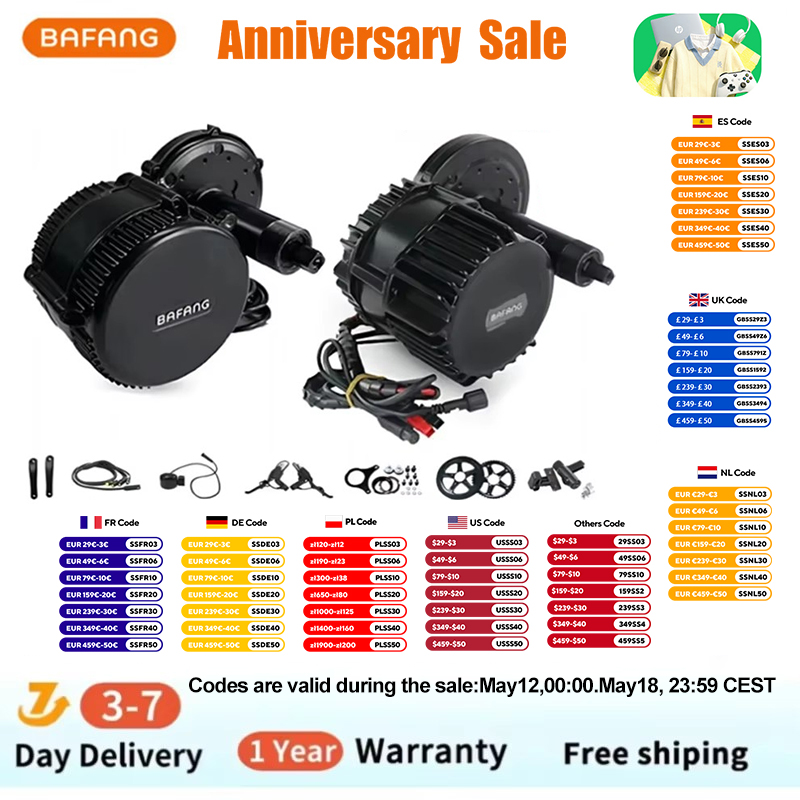 Bafang BBSHD 1000W  48V 68mm M - Bafang Bbshd 1000W Conversion Kit review and price