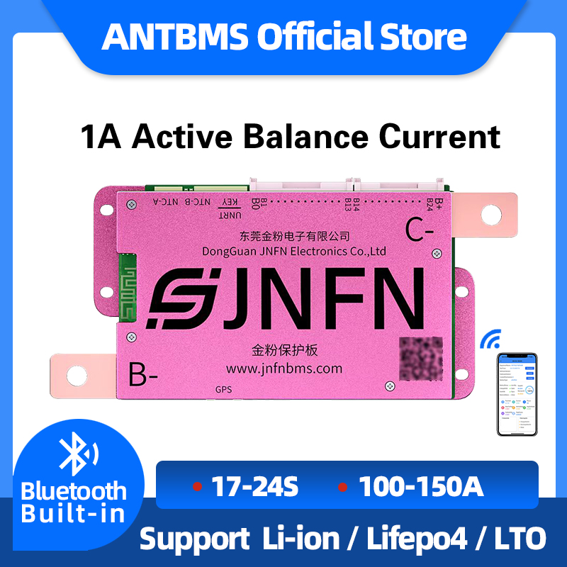 ANT BMS 1A Active Balance Lith - Smart Bms 72V 20S 150A Bluetooth review and price