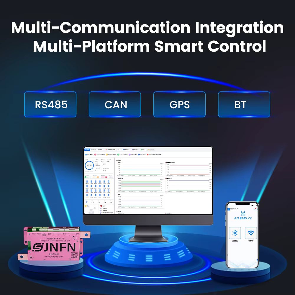 ANT BMS 1A Active Balance Lith - Smart Bms 72V 20S 150A Bluetooth review and price